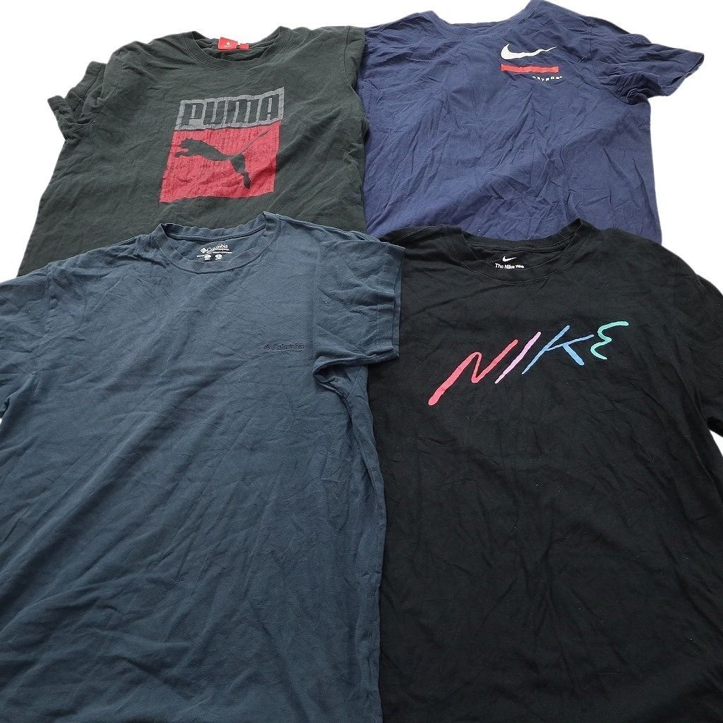 古着卸 まとめ売り ブランドMIX Tシャツ 16枚セット ( メンズ L ) カーハート コロンビア エディーバウアー ナイキ 中古 古着 NE9004 古着卸 まとめ売り ブランドMIX Tシャツ 16枚セット ( メンズ L ) カーハート コロンビア エディーバウアー ナイキ 中古 古着 NE9004
