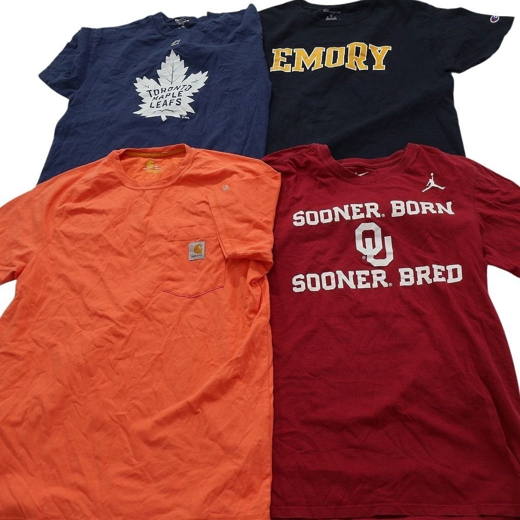 古着卸 まとめ売り ブランドMIX Tシャツ 16枚セット ( メンズ M ) カーハート ナイキ チャンピオン VANS 中古 古着 NE9006