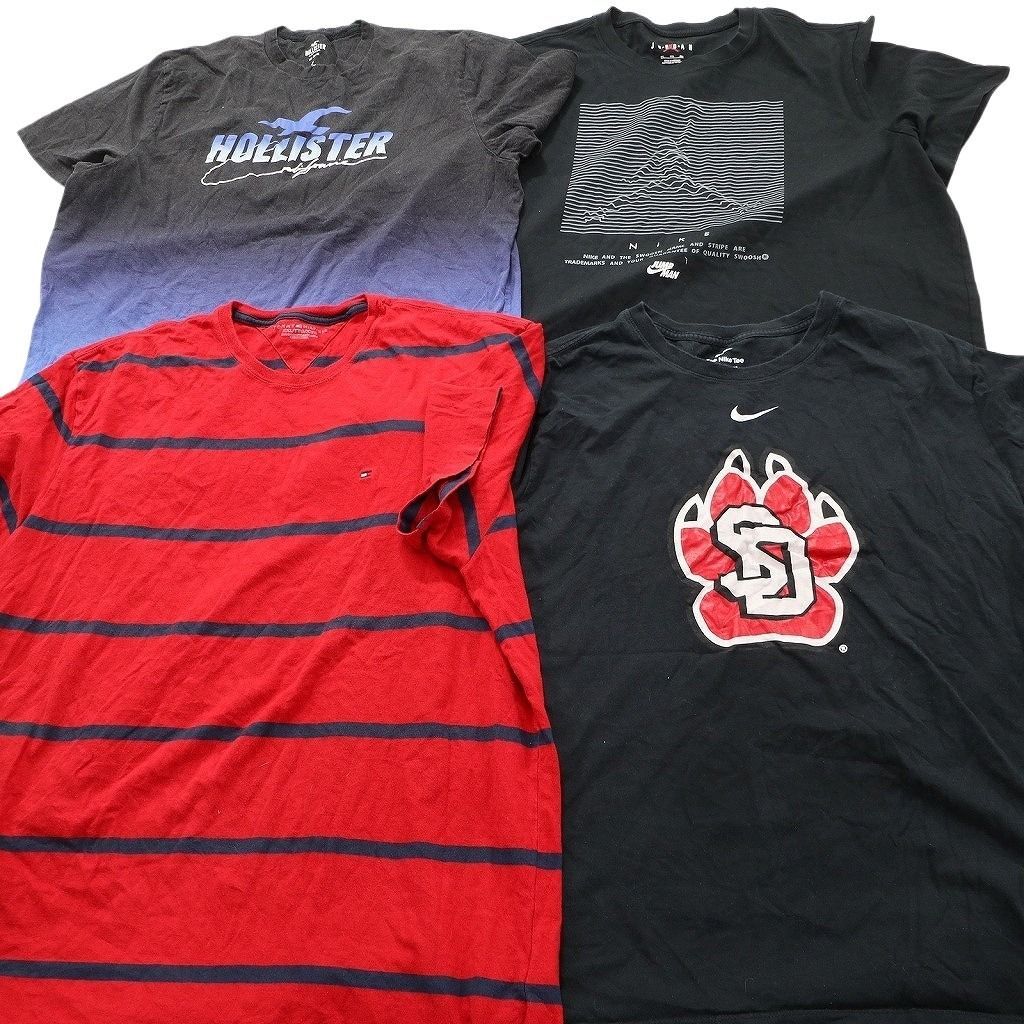 古着卸 まとめ ブランドMIX Tシャツ 16枚セット ( メンズ 2XL ) カーハート ジョーダン ナイキ ホリスター チャンピオン 中古 古着 NE9010 古着卸 まとめ ブランドMIX Tシャツ 16枚セット ( メンズ 2XL ) カーハート ジョーダン ナイキ ホリスター チャンピオン 中古 古着 NE9010