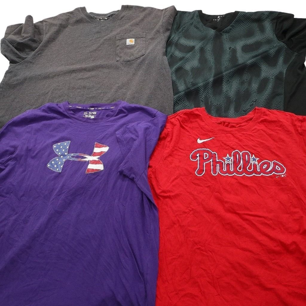 古着卸 まとめ ブランドMIX Tシャツ 16枚セット ( メンズ 2XL ) カーハート ジョーダン ナイキ ホリスター チャンピオン 中古 古着 NE9010 古着卸 まとめ ブランドMIX Tシャツ 16枚セット ( メンズ 2XL ) カーハート ジョーダン ナイキ ホリスター チャンピオン 中古 古着 NE9010