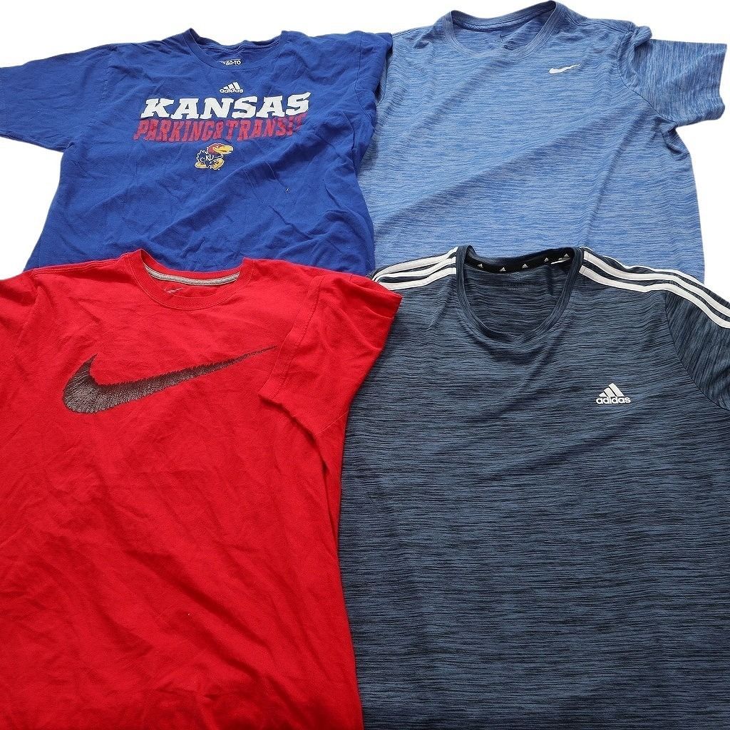 古着卸 まとめ売り ブランドMIX Tシャツ 16枚セット ( メンズ XL ) オールドネイビー チャンピオン ナイキ アディダス 中古 古着 NE9013