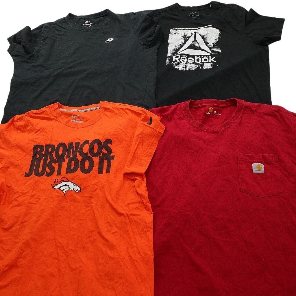 古着卸 まとめ売り ブランドMIX Tシャツ 16枚セット ( メンズ XL ) カーハート オークリー オールドネイビー ナイキ 中古 古着 NE9014