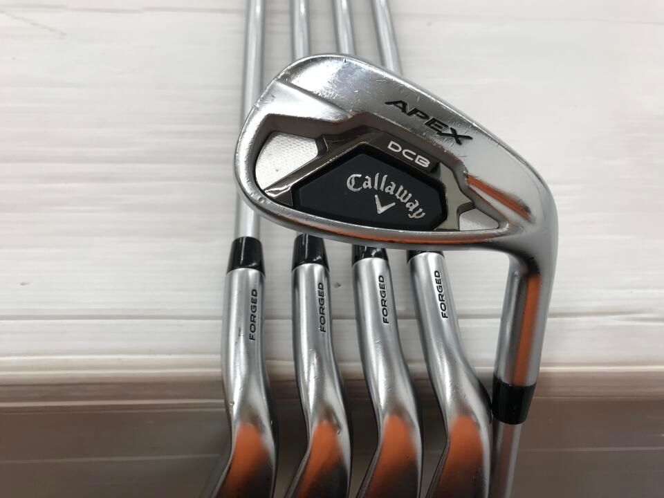 キャロウェイ APEX DCB 2021 Fujikura MCI 70 Rフレックス アイアン