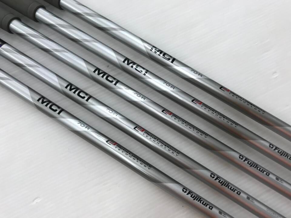 D*l様 Callaway Apex DCB アイアンセット MCI 70R キャロウェイ APEX DCB 2021 Fujikura MCI 70 Rフレックス アイアン