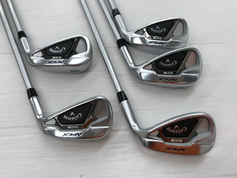キャロウェイ APEX DCB 2021 Fujikura MCI 70 Rフレックス アイアン