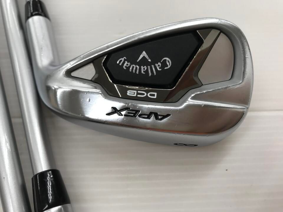 キャロウェイ APEX DCB 2021 Fujikura MCI 70 Rフレックス アイアン