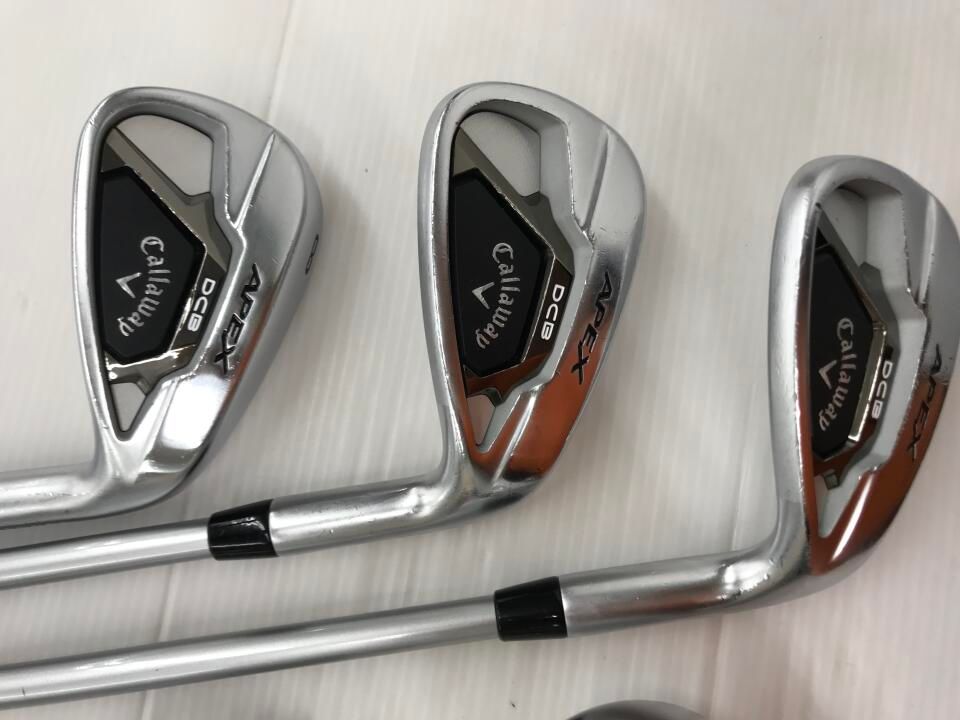 キャロウェイ APEX DCB 2021 Fujikura MCI 70 Rフレックス アイアンセット 中古 ゴルフドゥ!吹上店【最短即日発送】 キャロウェイ APEX DCB 2021 Fujikura MCI 70 Rフレックス アイアンセット 中古 ゴルフドゥ!吹上店【最短即日発送】