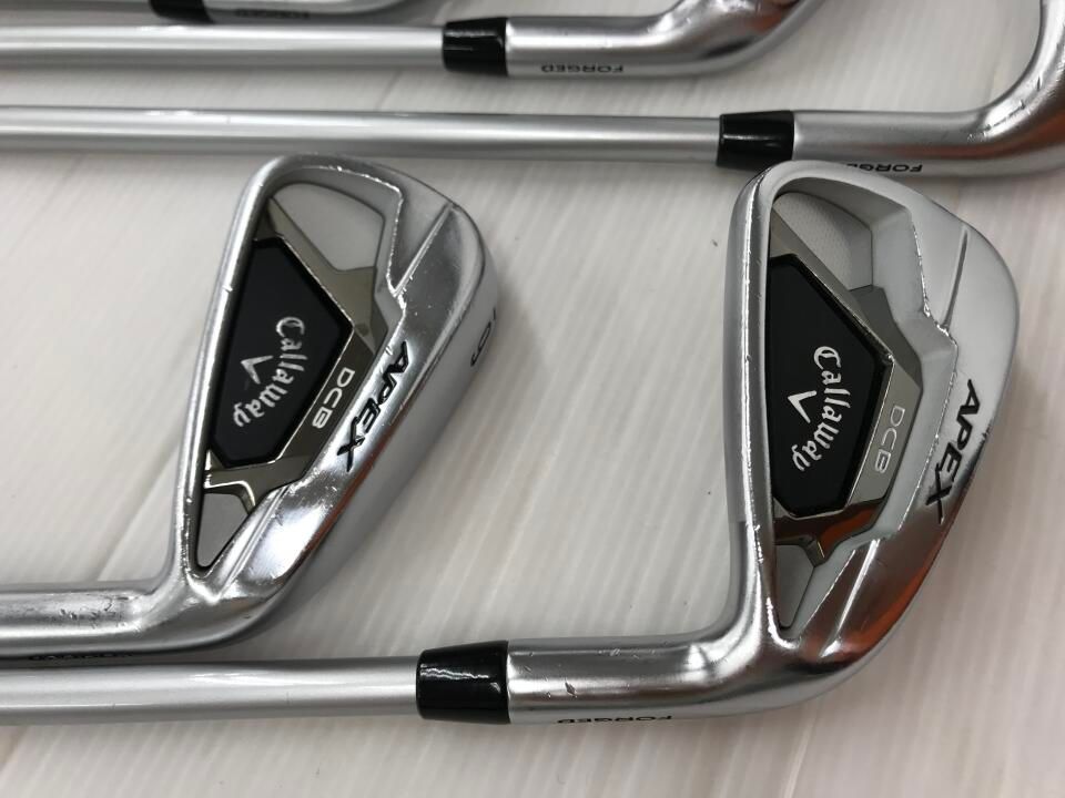 キャロウェイ APEX DCB 2021 Fujikura MCI 70 Rフレックス アイアン