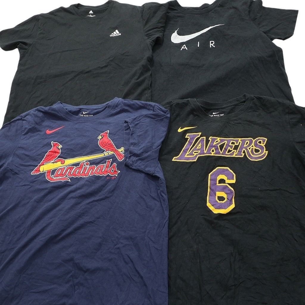 古着卸 まとめ ブランドMIX Tシャツ 16枚セット ( メンズ L ) ナイキ オールドネイビー ティンバーランド チャンピオン 中古 古着 NE9017