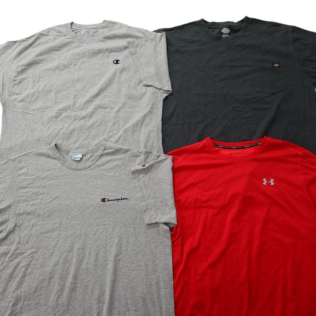 古着卸 まとめ ブランドMIX Tシャツ 16枚セット ( メンズ 2XL/3XL/4XL ) ディッキーズ ノーティカ ナイキ チャンピオン 中古 古着 NE9026