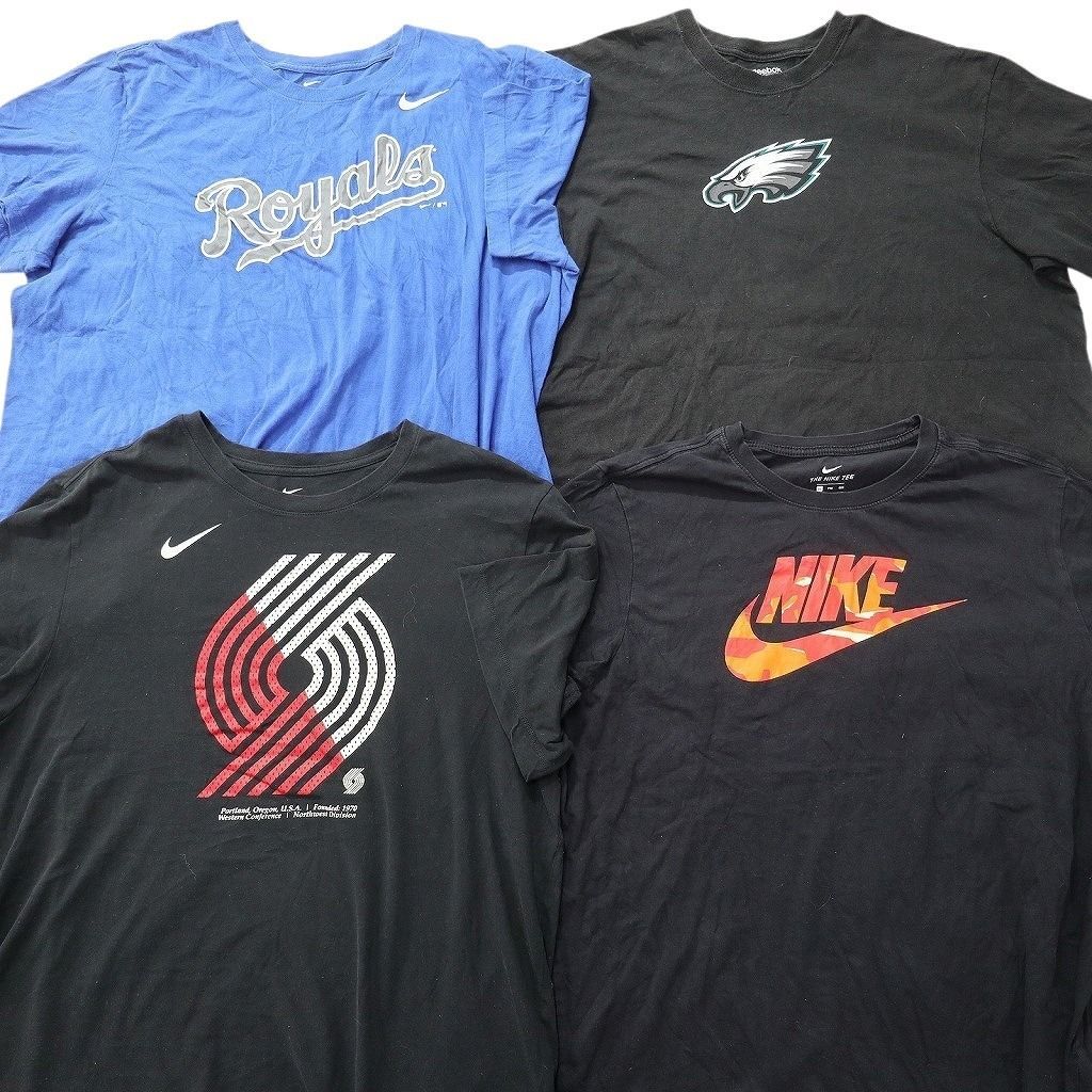 古着卸 まとめ売り ブランドMIX Tシャツ 16枚セット ( メンズ 2XL ) パタゴニア ディッキーズ コロンビア ジョーダン 中古 古着 NE9027