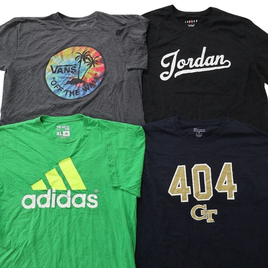古着卸 まとめ売り ブランドMIX Tシャツ 16枚セット ( メンズ XL ) ジョーダン コロンビア リーバイス ナイキ アディダス 中古 古着 NE9029 古着卸 まとめ売り ブランドMIX Tシャツ 16枚セット ( メンズ XL ) ジョーダン コロンビア リーバイス ナイキ アディダス 中古 古着 NE9029