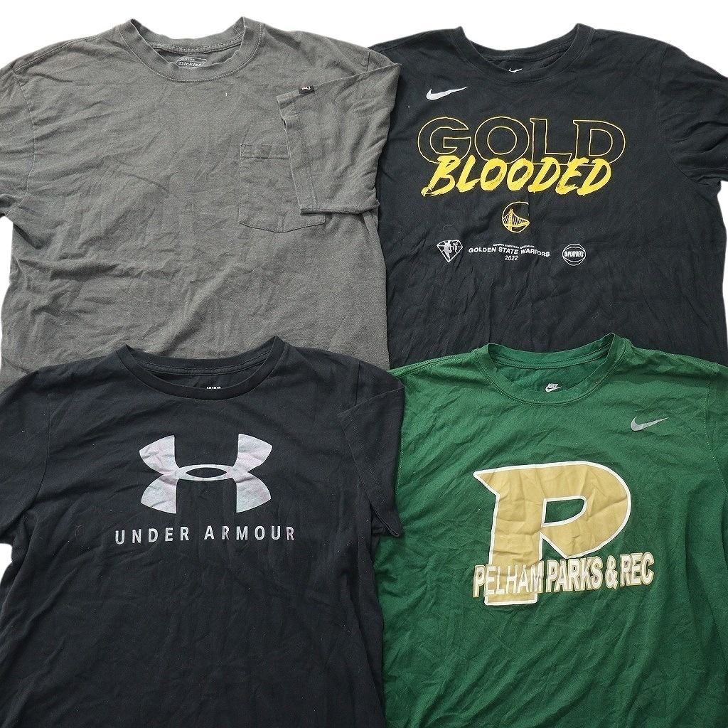 古着卸 まとめ売り ブランドMIX Tシャツ 15枚セット ( メンズ L ) ノースフェイス ディッキーズ トミー ナイキ 中古 古着 NE9037 古着卸 まとめ売り ブランドMIX Tシャツ 15枚セット ( メンズ L ) ノースフェイス ディッキーズ トミー ナイキ 中古 古着 NE9037