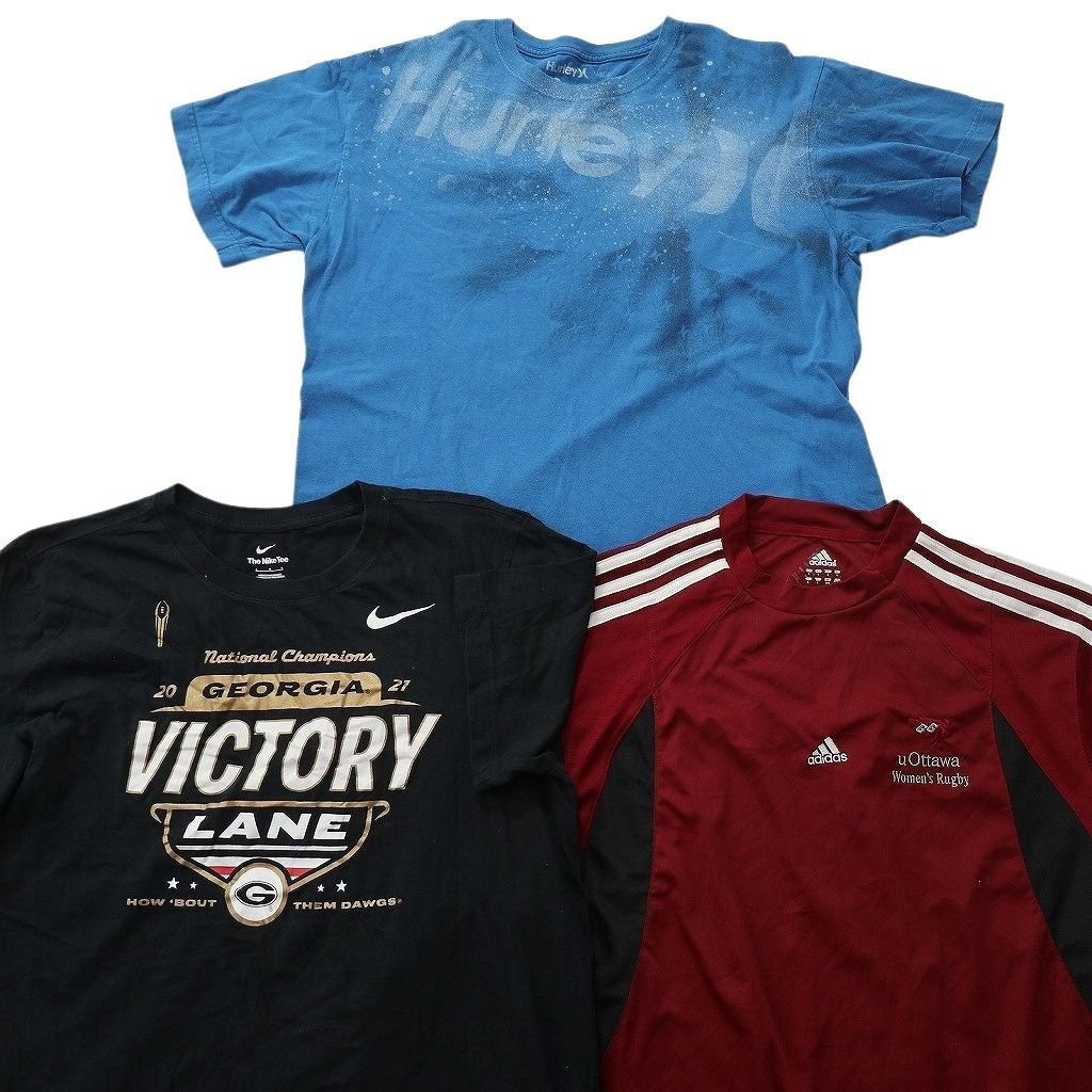 古着卸 まとめ売り ブランドMIX Tシャツ 15枚セット ( メンズ L ) ノースフェイス ディッキーズ トミー ナイキ 中古 古着 NE9037 古着卸 まとめ売り ブランドMIX Tシャツ 15枚セット ( メンズ L ) ノースフェイス ディッキーズ トミー ナイキ 中古 古着 NE9037