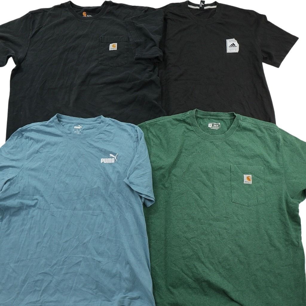 古着卸 まとめ ブランドMIX Tシャツ 16枚セット ( メンズ XL ) カーハート リーバイス ナイキ チャンピオン アディダス 中古 古着 NE9041 古着卸 まとめ ブランドMIX Tシャツ 16枚セット ( メンズ XL ) カーハート リーバイス ナイキ チャンピオン アディダス 中古 古着 NE9041