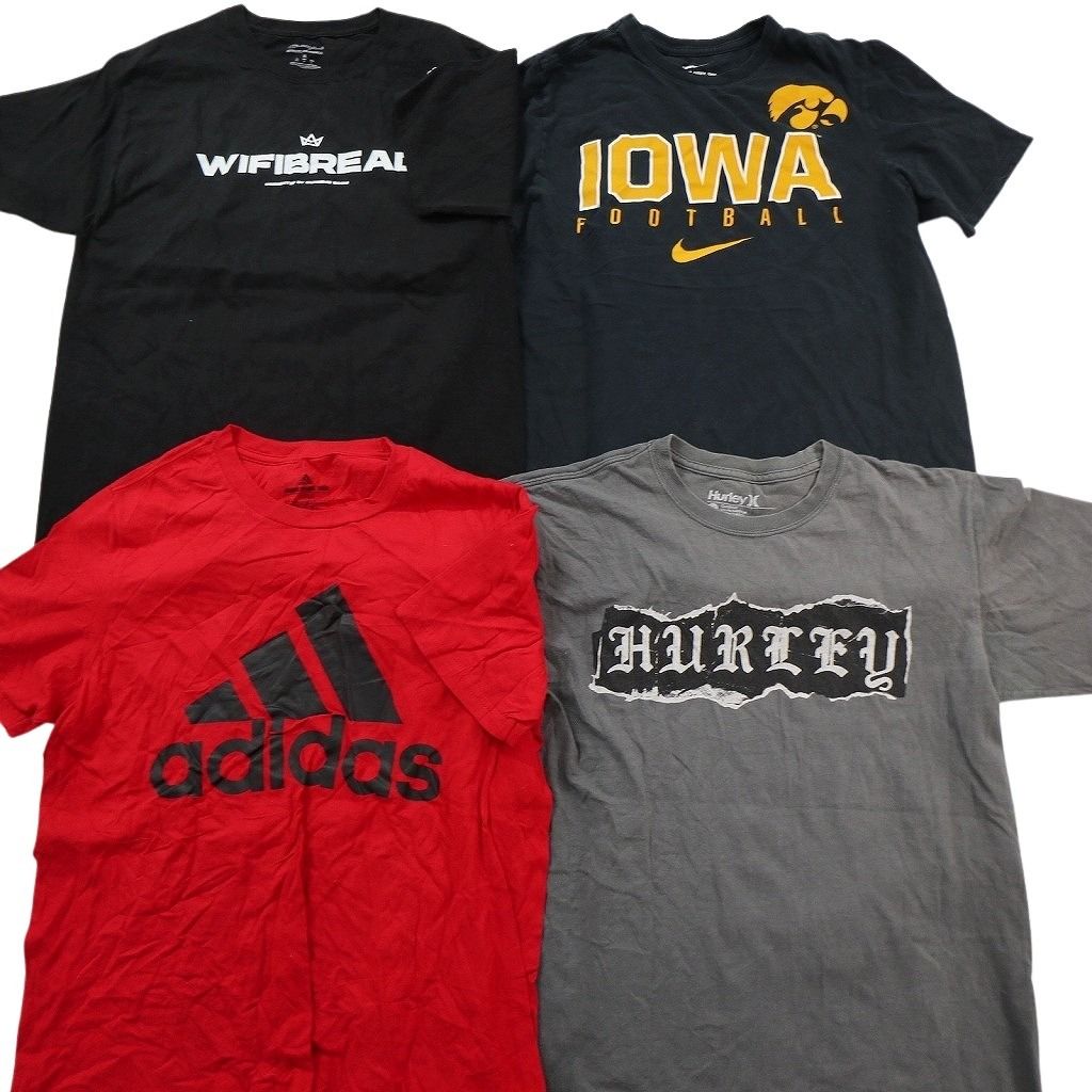 古着卸 まとめ売り ブランドMIX Tシャツ 16枚セット ( メンズ M ) カーハート コロンビア オールドネイビー ノーティカ 中古 古着 NE9044