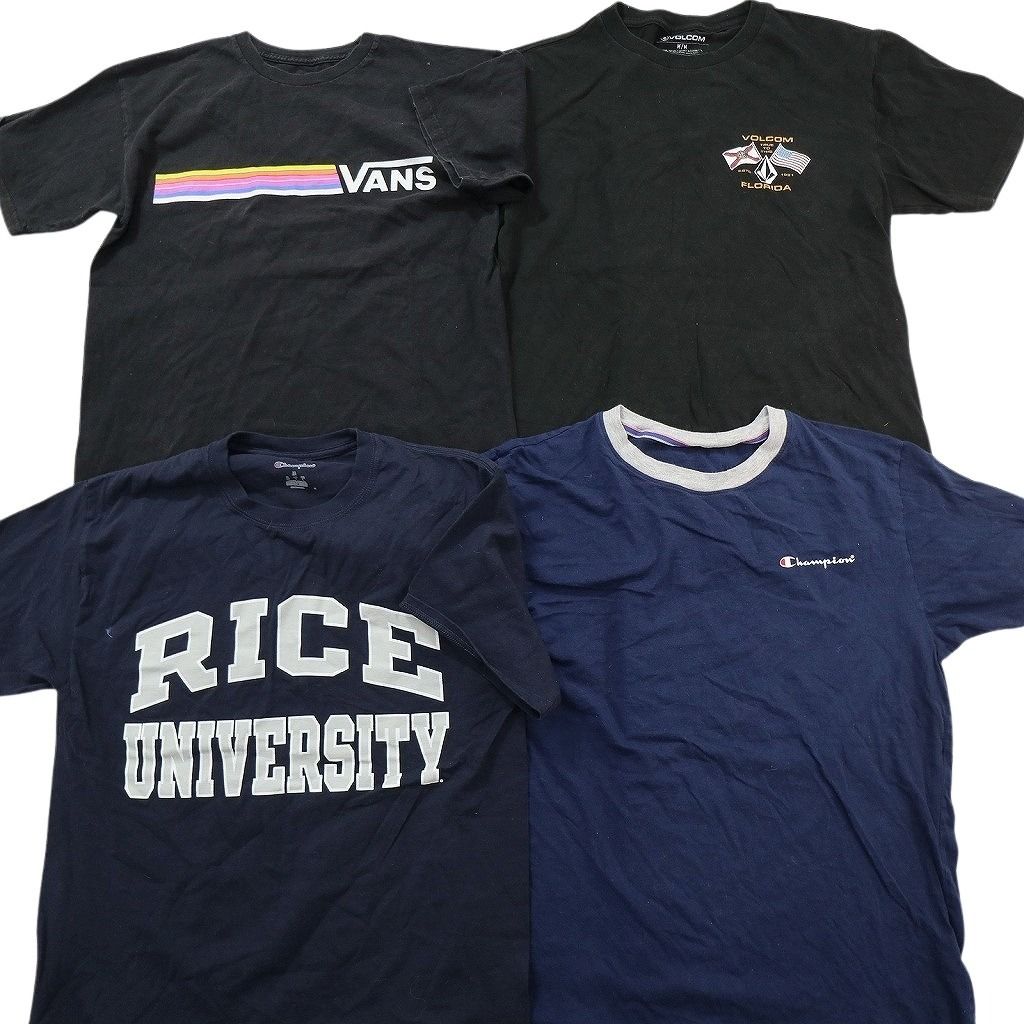 古着卸 まとめ売り ブランドMIX Tシャツ 16枚セット ( メンズ M ) ノースフェイス カーハート オールドネイビー ナイキ 中古 古着 NE9045