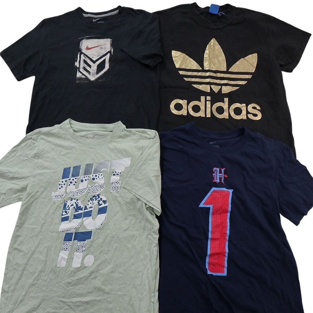 古着卸 まとめ売り ブランドMIX Tシャツ 16枚セット ( メンズ S ) スラッシャー ナイキ チャンピオン アディダス 中古 古着 NE9047 古着卸 まとめ売り ブランドMIX Tシャツ 16枚セット ( メンズ S ) スラッシャー ナイキ チャンピオン アディダス 中古 古着 NE9047