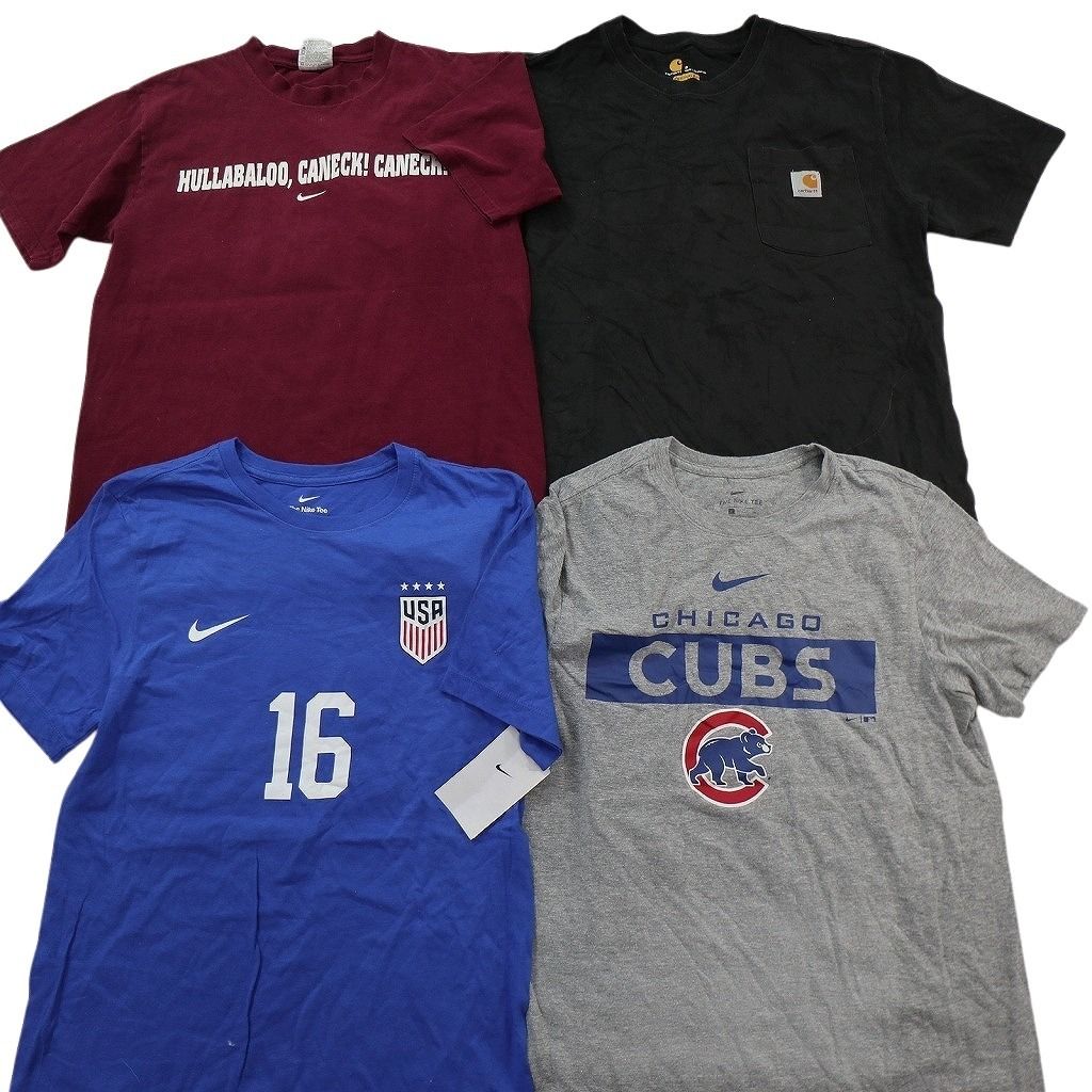 古着卸 まとめ売り ブランドMIX Tシャツ 16枚セット ( メンズ S ) ノースフェイス カーハート オークリー ナイキ 中古 古着 NE9048