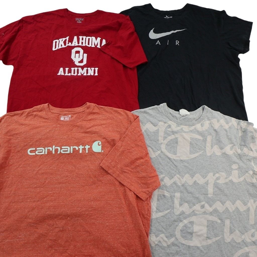 古着卸 まとめ ブランドMIX Tシャツ 16枚セット ( メンズ 2XL/3XL/4XL ) ノースフェイス カーハート ジョーダン ナイキ 中古 古着 NE9049 古着卸 まとめ ブランドMIX Tシャツ 16枚セット ( メンズ 2XL/3XL/4XL ) ノースフェイス カーハート ジョーダン ナイキ 中古 古着 NE9049