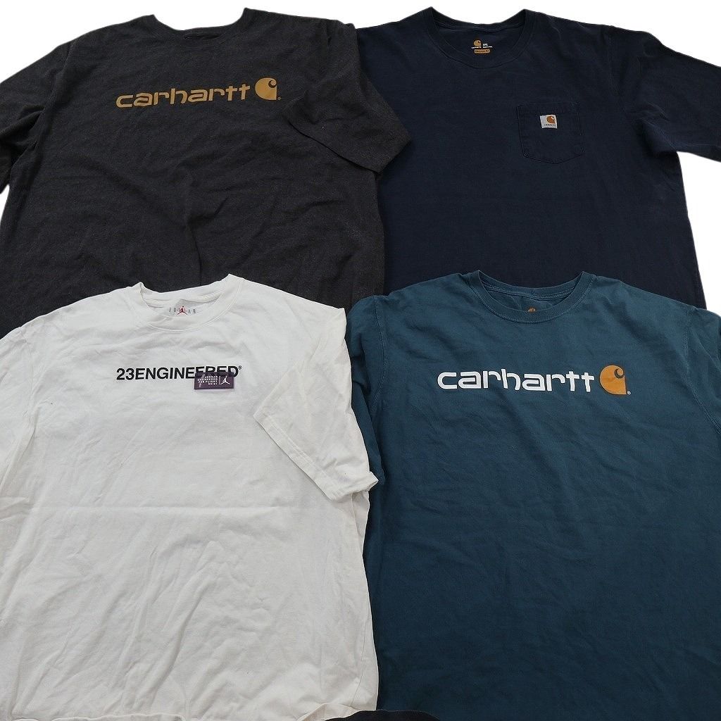 古着卸 まとめ ブランドMIX Tシャツ 16枚セット ( メンズ 2XL/3XL/4XL ) ノースフェイス カーハート ジョーダン ナイキ 中古 古着 NE9049 古着卸 まとめ ブランドMIX Tシャツ 16枚セット ( メンズ 2XL/3XL/4XL ) ノースフェイス カーハート ジョーダン ナイキ 中古 古着 NE9049