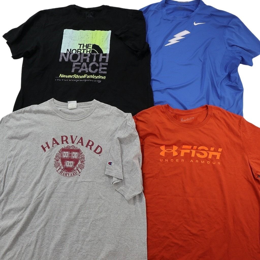 古着卸 まとめ ブランドMIX Tシャツ 16枚セット ( メンズ 2XL/3XL/4XL ) ノースフェイス カーハート ジョーダン ナイキ 中古 古着 NE9049 古着卸 まとめ ブランドMIX Tシャツ 16枚セット ( メンズ 2XL/3XL/4XL ) ノースフェイス カーハート ジョーダン ナイキ 中古 古着 NE9049