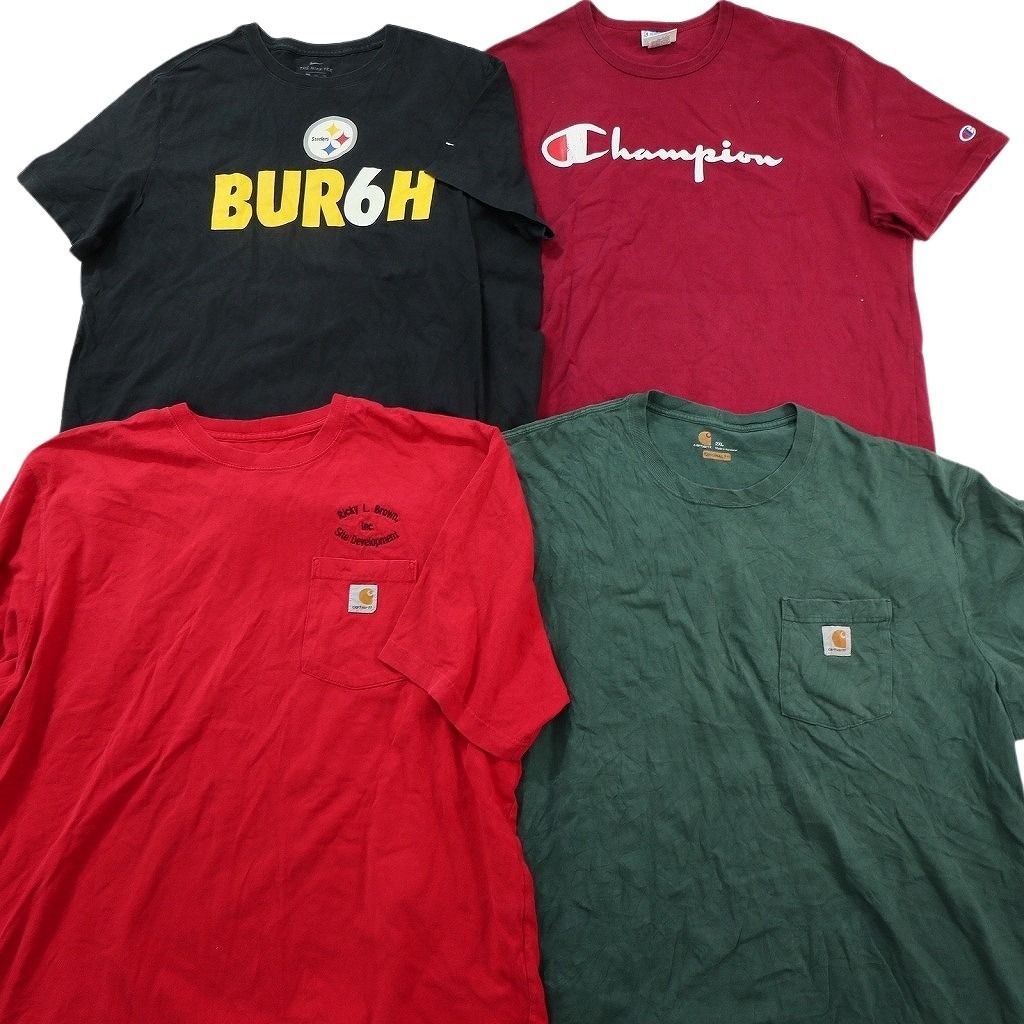 古着卸 まとめ ブランドMIX Tシャツ 16枚セット ( メンズ 2XL ) カーハート コロンビア オークリー ナイキ チャンピオン 中古 古着 NE9050 古着卸 まとめ ブランドMIX Tシャツ 16枚セット ( メンズ 2XL ) カーハート コロンビア オークリー ナイキ チャンピオン 中古 古着 NE9050