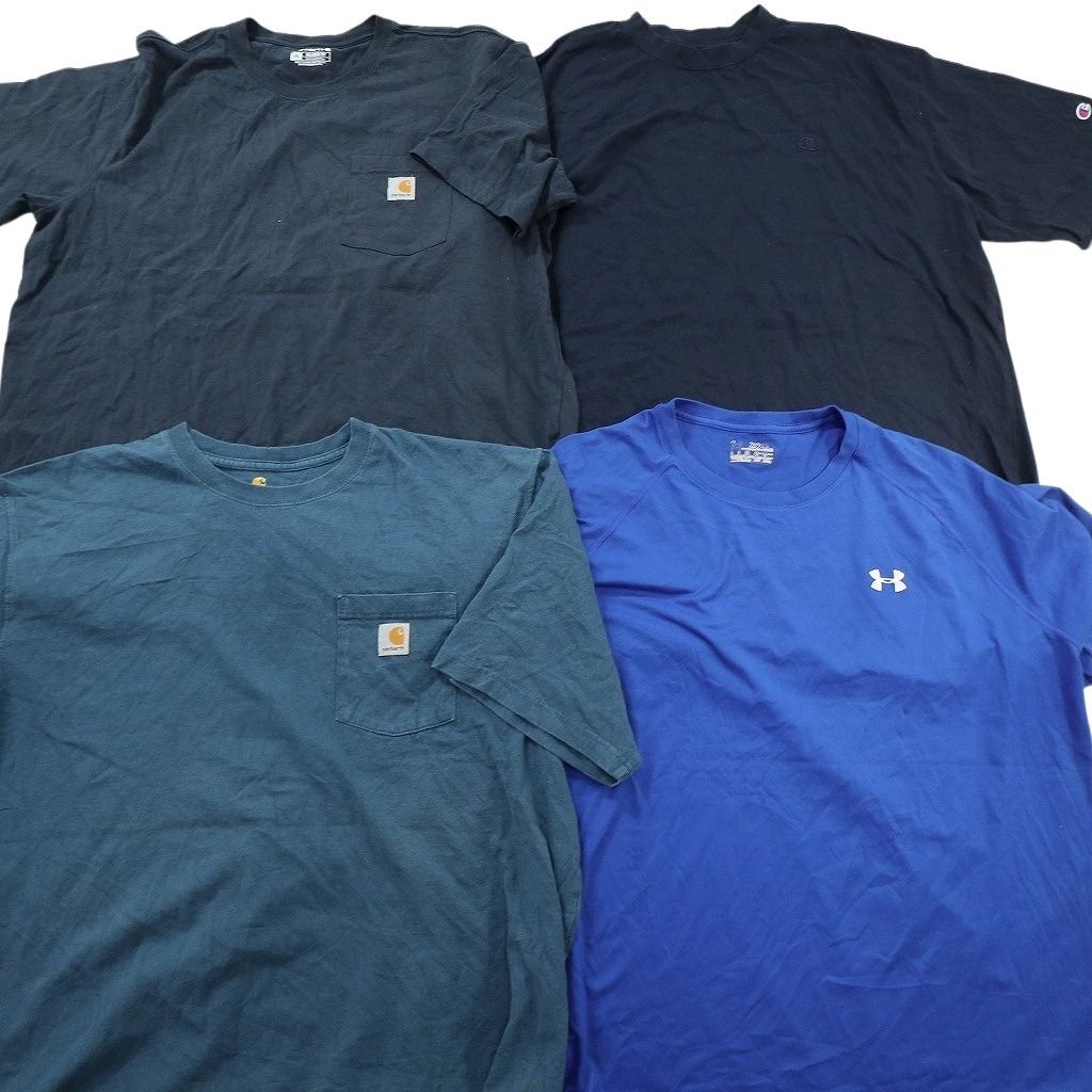 古着卸 まとめ ブランドMIX Tシャツ 16枚セット ( メンズ 2XL ) カーハート コロンビア オークリー ナイキ チャンピオン 中古 古着 NE9050 古着卸 まとめ ブランドMIX Tシャツ 16枚セット ( メンズ 2XL ) カーハート コロンビア オークリー ナイキ チャンピオン 中古 古着 NE9050