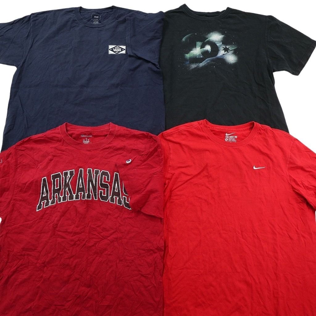 古着卸 まとめ売り ブランドMIX Tシャツ 16枚セット ( メンズ XL ) トミー スラッシャー チャンピオン ナイキ 中古 古着 NE9055