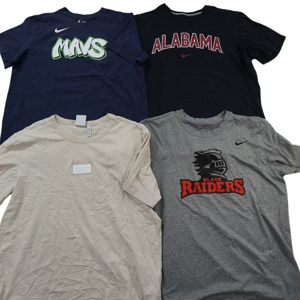 古着卸 まとめ売り ブランドMIX Tシャツ 16枚セット ( メンズ XL ) ディッキーズ エディーバウアー ノーティカ ナイキ 中古 古着 NE9058