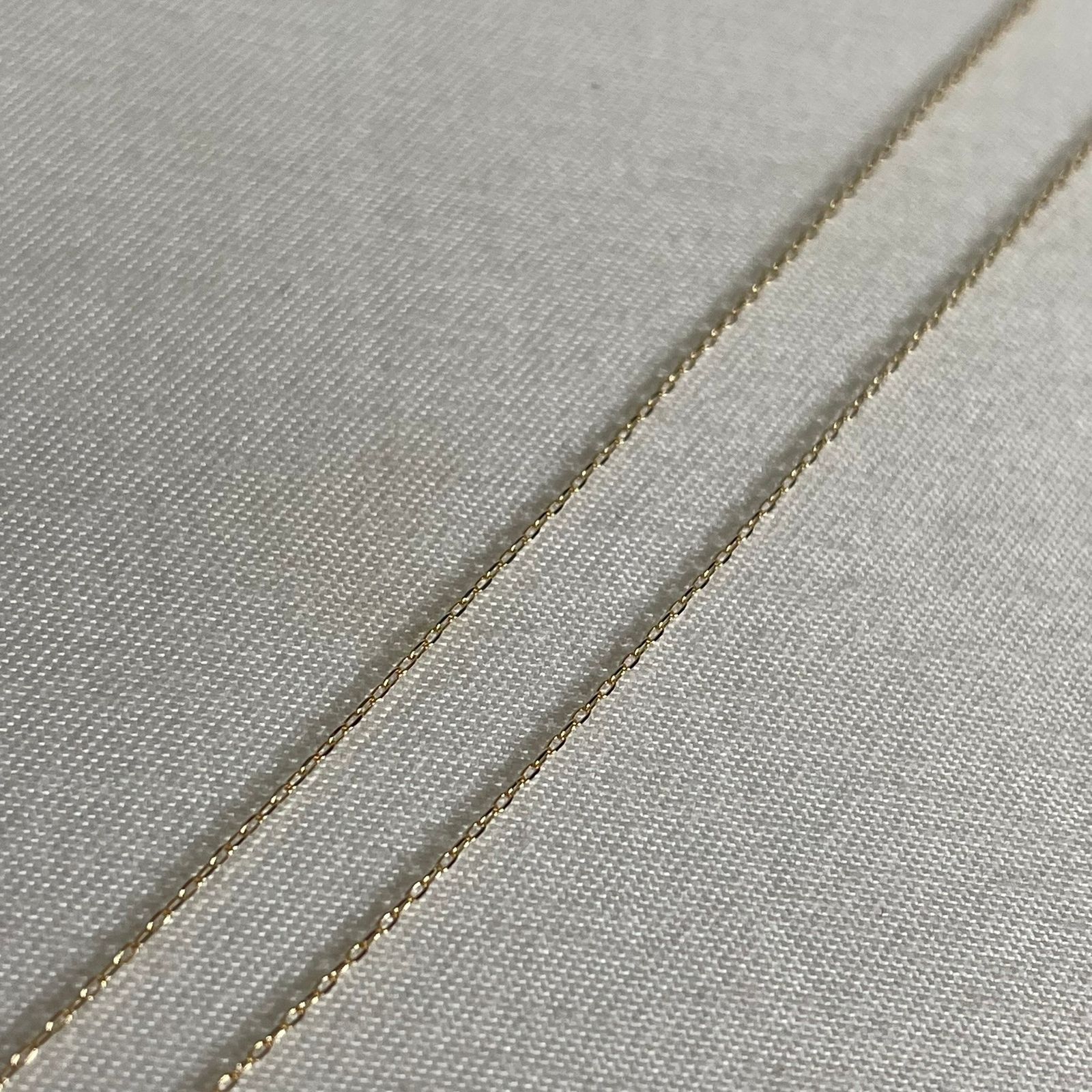 K18 ミラーカットボール ネックレス 総重量約0.5g K18 ミラーカットボール ネックレス 総重量約0.5g