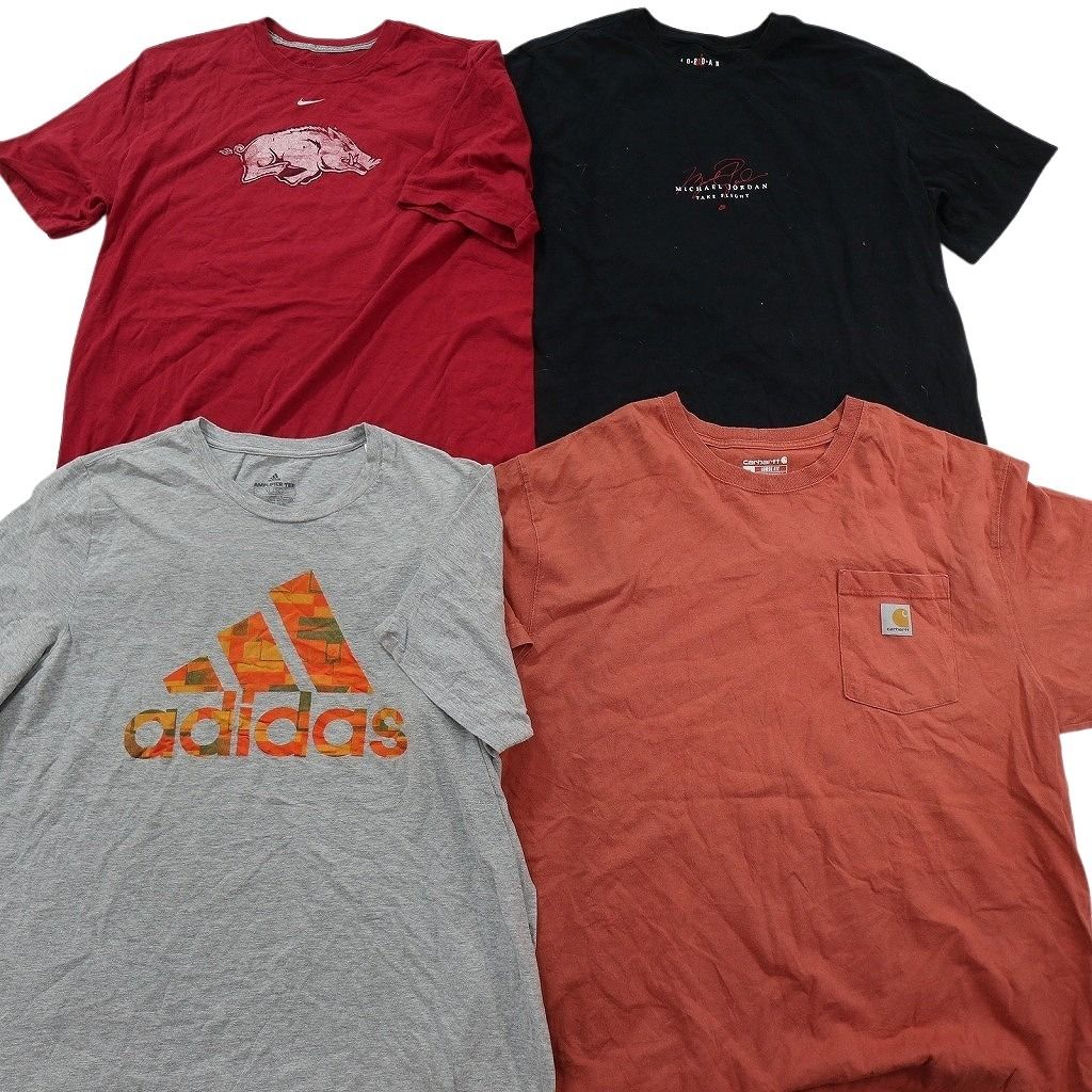 古着卸 まとめ売り ブランドMIX Tシャツ 16枚セット ( メンズ XL ) ジョーダン ノーティカ ナイキ チャンピオン 中古 古着 NE9059 古着卸 まとめ売り ブランドMIX Tシャツ 16枚セット ( メンズ XL ) ジョーダン ノーティカ ナイキ チャンピオン 中古 古着 NE9059