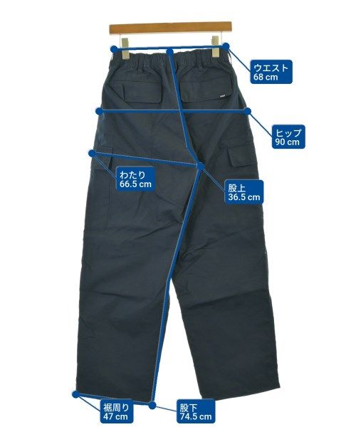 HUF カーゴパンツ メンズ 【古着】【中古】【送料無料】