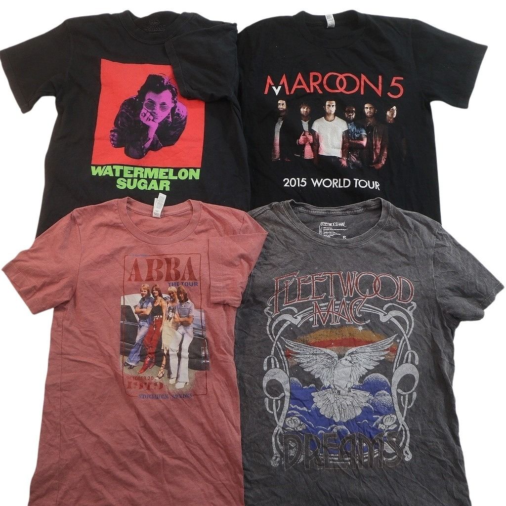 古着卸 まとめ売り 音楽・バンド Tシャツ 16枚セット ( メンズ S ) サブライム ニルヴァーナ マルーン5 中古 古着 NE9068 古着卸 まとめ売り 音楽・バンド Tシャツ 16枚セット ( メンズ S ) サブライム ニルヴァーナ マルーン5 中古 古着 NE9068