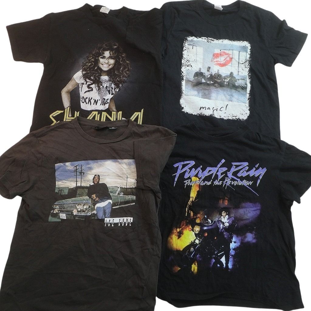 古着卸 まとめ 音楽・バンド Tシャツ 14枚セット ( メンズ XS/S ) レッドツェッペリン メタリカ ローリングストーンズ 中古 古着 NE9073 古着卸 まとめ 音楽・バンド Tシャツ 14枚セット ( メンズ XS/S ) レッドツェッペリン メタリカ ローリングストーンズ 中古 古着 NE9073