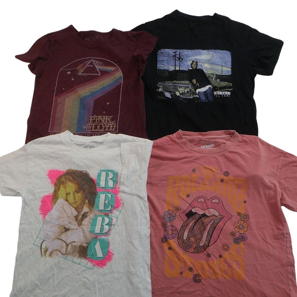 古着卸 まとめ 音楽・バンド Tシャツ 14枚セット ( メンズ XS/S ) レッドツェッペリン メタリカ ローリングストーンズ 中古 古着 NE9073 古着卸 まとめ 音楽・バンド Tシャツ 14枚セット ( メンズ XS/S ) レッドツェッペリン メタリカ ローリングストーンズ 中古 古着 NE9073