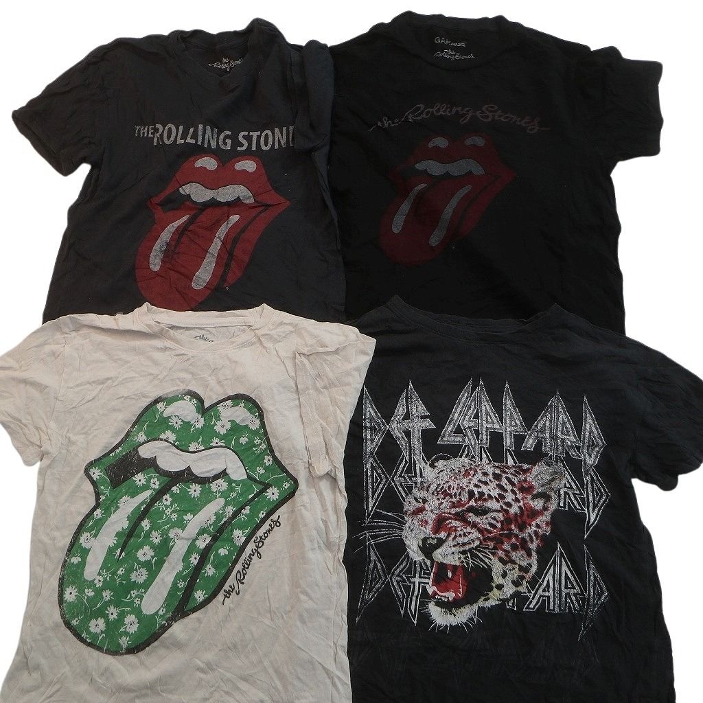 古着卸 まとめ売り 音楽・バンド Tシャツ 14枚セット ( メンズ XS/S/M ) AC/DC KISS アイアンメイデン ビートルズ 中古 古着 NE9074 古着卸 まとめ売り 音楽・バンド Tシャツ 14枚セット ( メンズ XS/S/M ) AC/DC KISS アイアンメイデン ビートルズ 中古 古着 NE9074