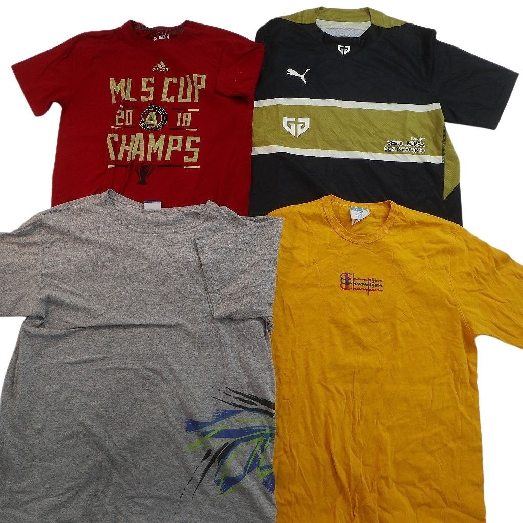 古着卸 まとめ売り ブランドMIX Tシャツ 16枚セット ( メンズ L ) オールドネイビー ジョーダン ナイキ アディダス 中古 古着 NE9077 古着卸 まとめ売り ブランドMIX Tシャツ 16枚セット ( メンズ L ) オールドネイビー ジョーダン ナイキ アディダス 中古 古着 NE9077
