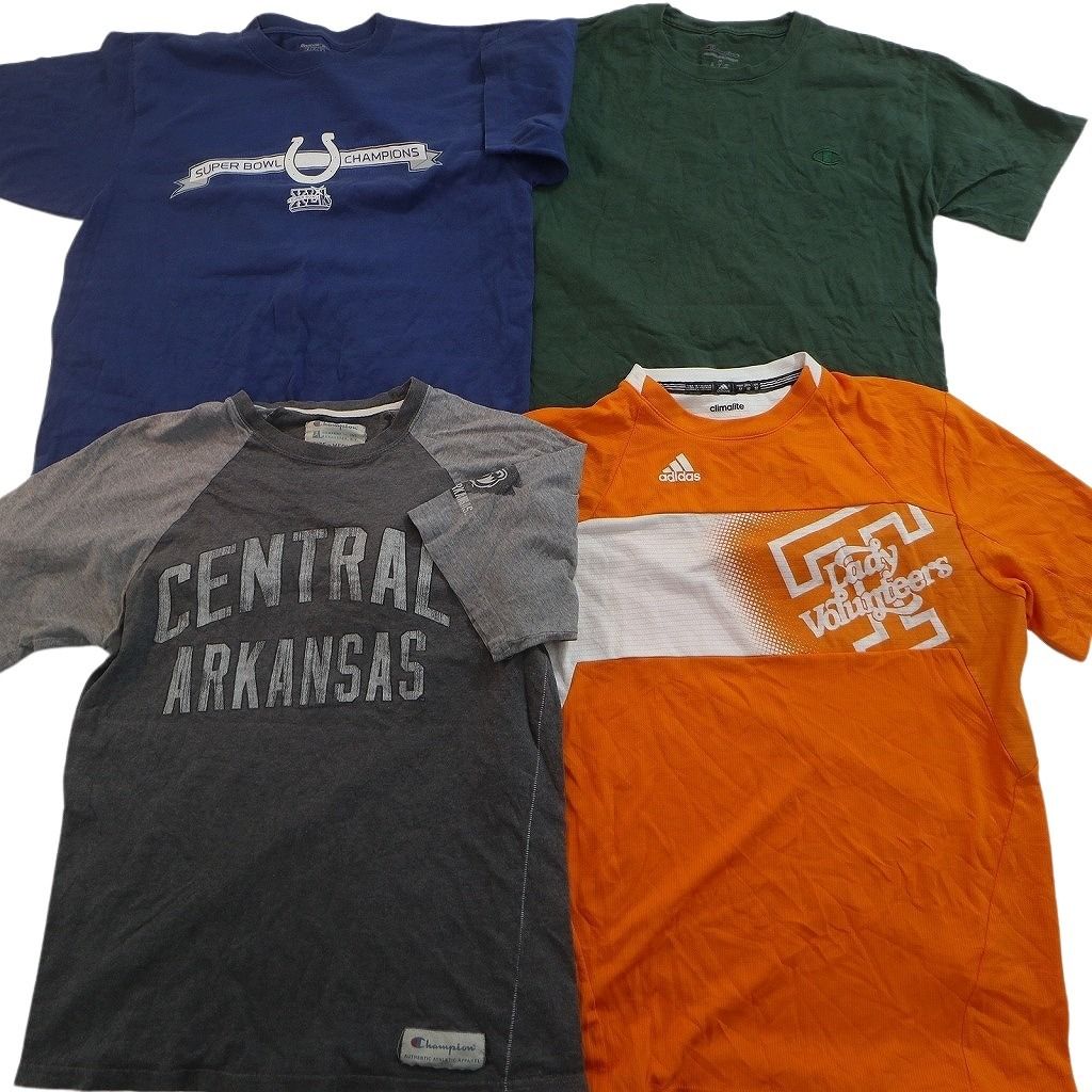 古着卸 まとめ売り ブランドMIX Tシャツ 16枚セット ( メンズ M ) GAP コロンビア ナイキ チャンピオン アディダス 中古 古着 NE9078