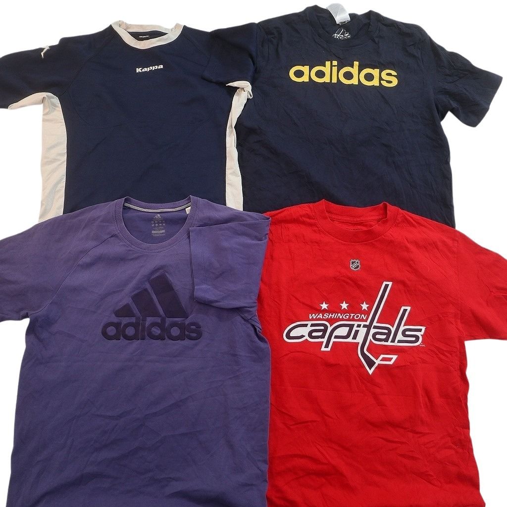 古着卸 まとめ売り ブランドMIX Tシャツ 16枚セット ( メンズ M ) GAP ディッキーズ アディダス ナイキ プーマ 中古 古着 NE9079 古着卸 まとめ売り ブランドMIX Tシャツ 16枚セット ( メンズ M ) GAP ディッキーズ アディダス ナイキ プーマ 中古 古着 NE9079