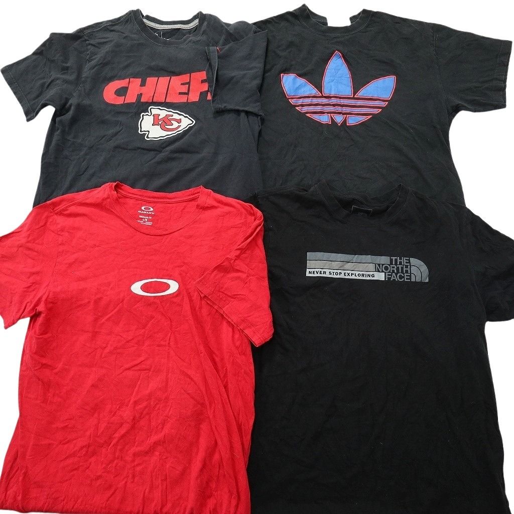 古着卸 まとめ売り ブランドMIX Tシャツ 15枚セット ( メンズ L ) カーハート オークリー コロンビア ナイキ 中古 古着 NE9084