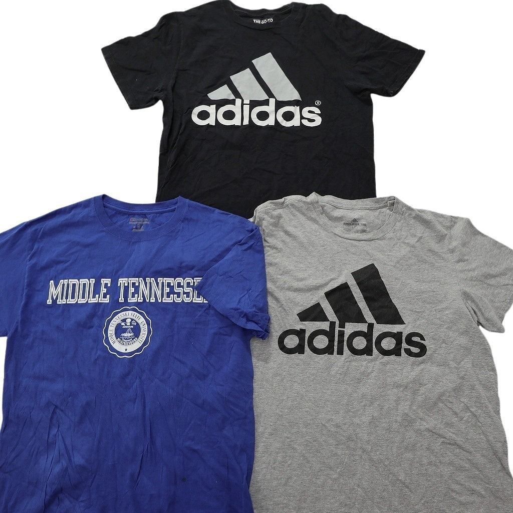 古着卸 まとめ売り ブランドMIX Tシャツ 15枚セット ( メンズ M/L ) カーハート コロンビア ナイキ ジョーダン 中古 古着 NE9086