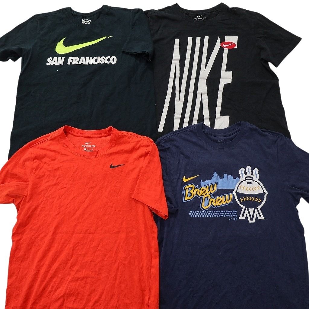 古着卸 まとめ売り ブランドMIX Tシャツ 15枚セット ( メンズ M ) パタゴニア ナイキ チャンピオン ジョーダン 中古 古着 NE9087