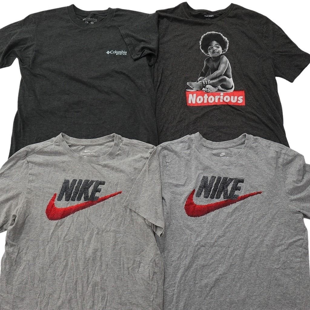 古着卸 まとめ売り ブランドMIX Tシャツ 14枚セット ( メンズ M ) コロンビア オールドネイビー ナイキ トミー 中古 古着 NE9088 古着卸 まとめ売り ブランドMIX Tシャツ 14枚セット ( メンズ M ) コロンビア オールドネイビー ナイキ トミー 中古 古着 NE9088