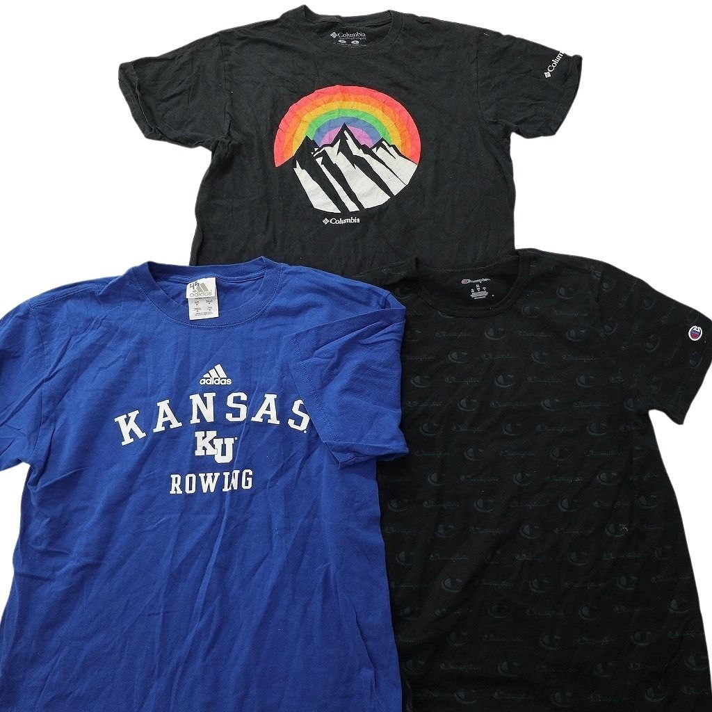 古着卸 まとめ売り ブランドMIX Tシャツ 14枚セット ( メンズ M ) コロンビア オールドネイビー ナイキ トミー 中古 古着 NE9088 古着卸 まとめ売り ブランドMIX Tシャツ 14枚セット ( メンズ M ) コロンビア オールドネイビー ナイキ トミー 中古 古着 NE9088