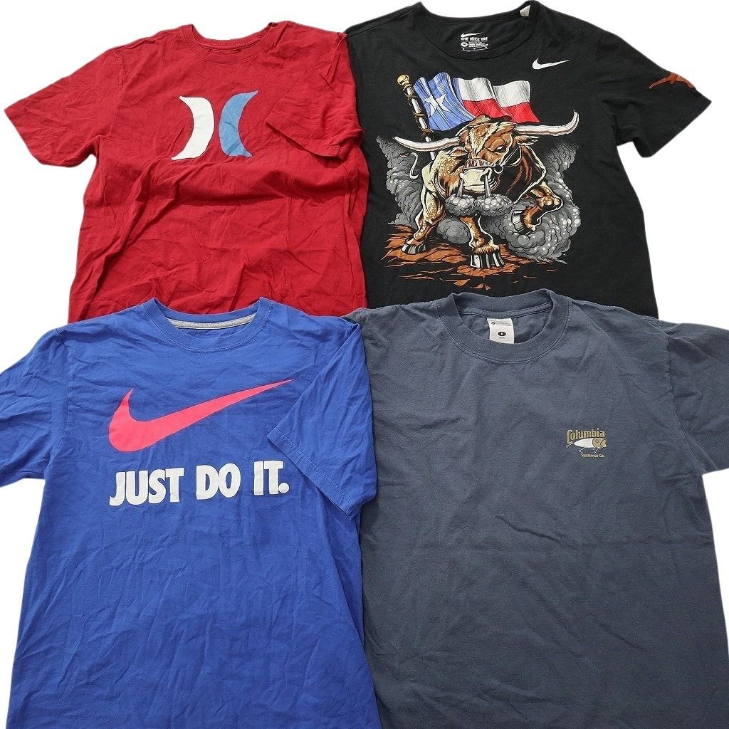 古着卸 まとめ売り ブランドMIX Tシャツ 15枚セット ( メンズ M ) コロンビア ナイキ ジョーダン アディダス 中古 古着 NE9091 古着卸 まとめ売り ブランドMIX Tシャツ 15枚セット ( メンズ M ) コロンビア ナイキ ジョーダン アディダス 中古 古着 NE9091