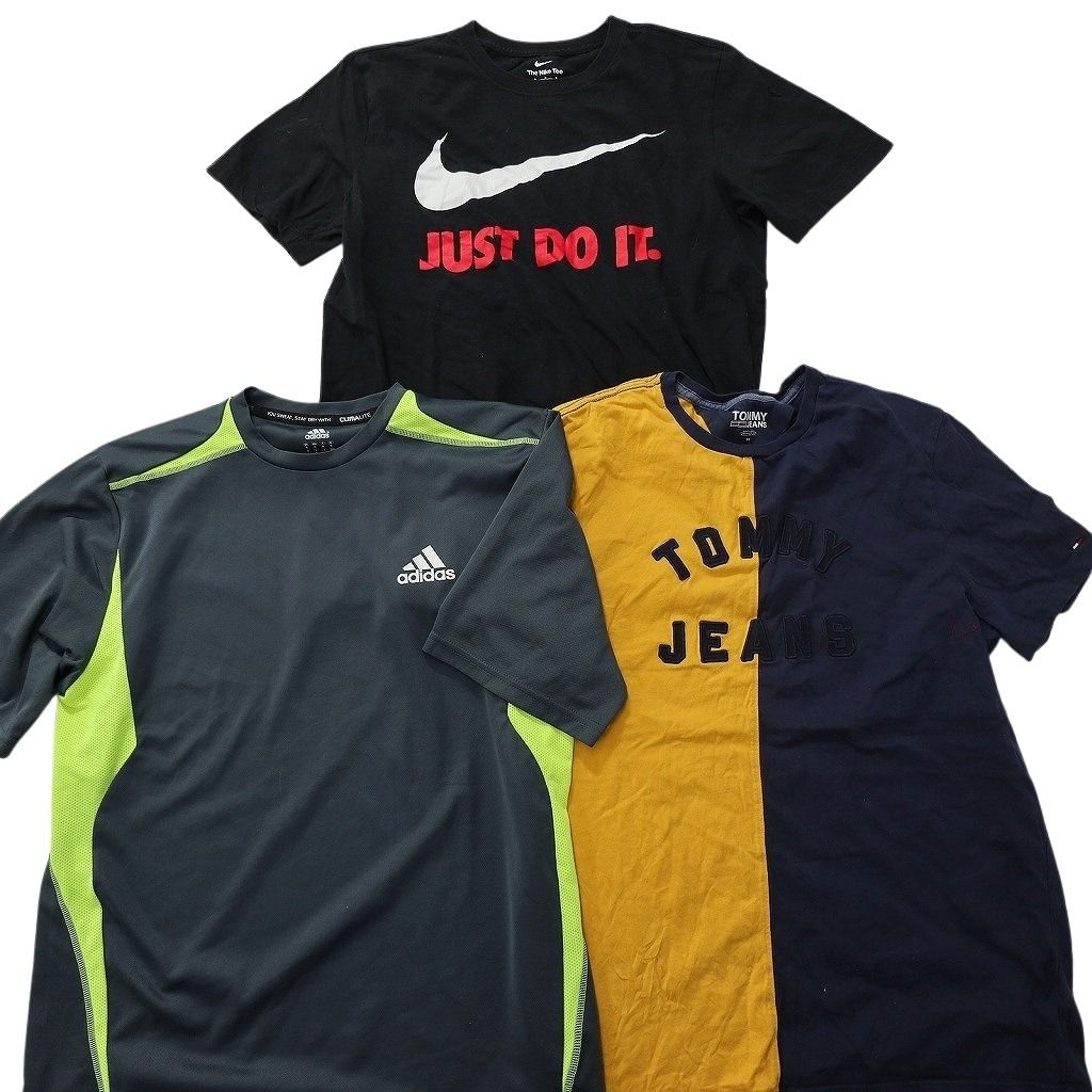 古着卸 まとめ売り ブランドMIX Tシャツ 15枚セット ( メンズ M ) コロンビア ナイキ ジョーダン アディダス 中古 古着 NE9091 古着卸 まとめ売り ブランドMIX Tシャツ 15枚セット ( メンズ M ) コロンビア ナイキ ジョーダン アディダス 中古 古着 NE9091
