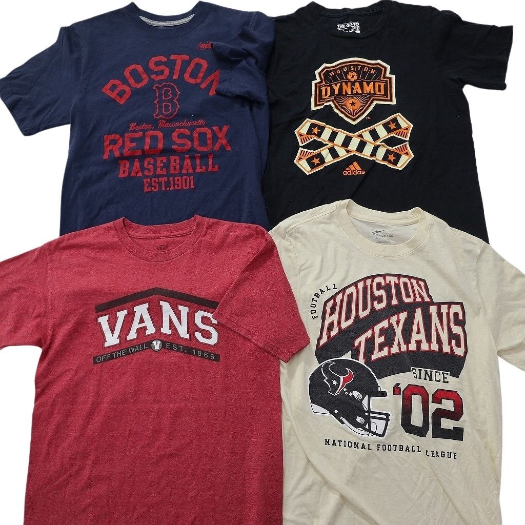 古着卸 まとめ売り ブランドMIX Tシャツ 15枚セット ( メンズ S ) ナイキ チャンピオン リーボック ホリスター 中古 古着 NE9092 古着卸 まとめ売り ブランドMIX Tシャツ 15枚セット ( メンズ S ) ナイキ チャンピオン リーボック ホリスター 中古 古着 NE9092