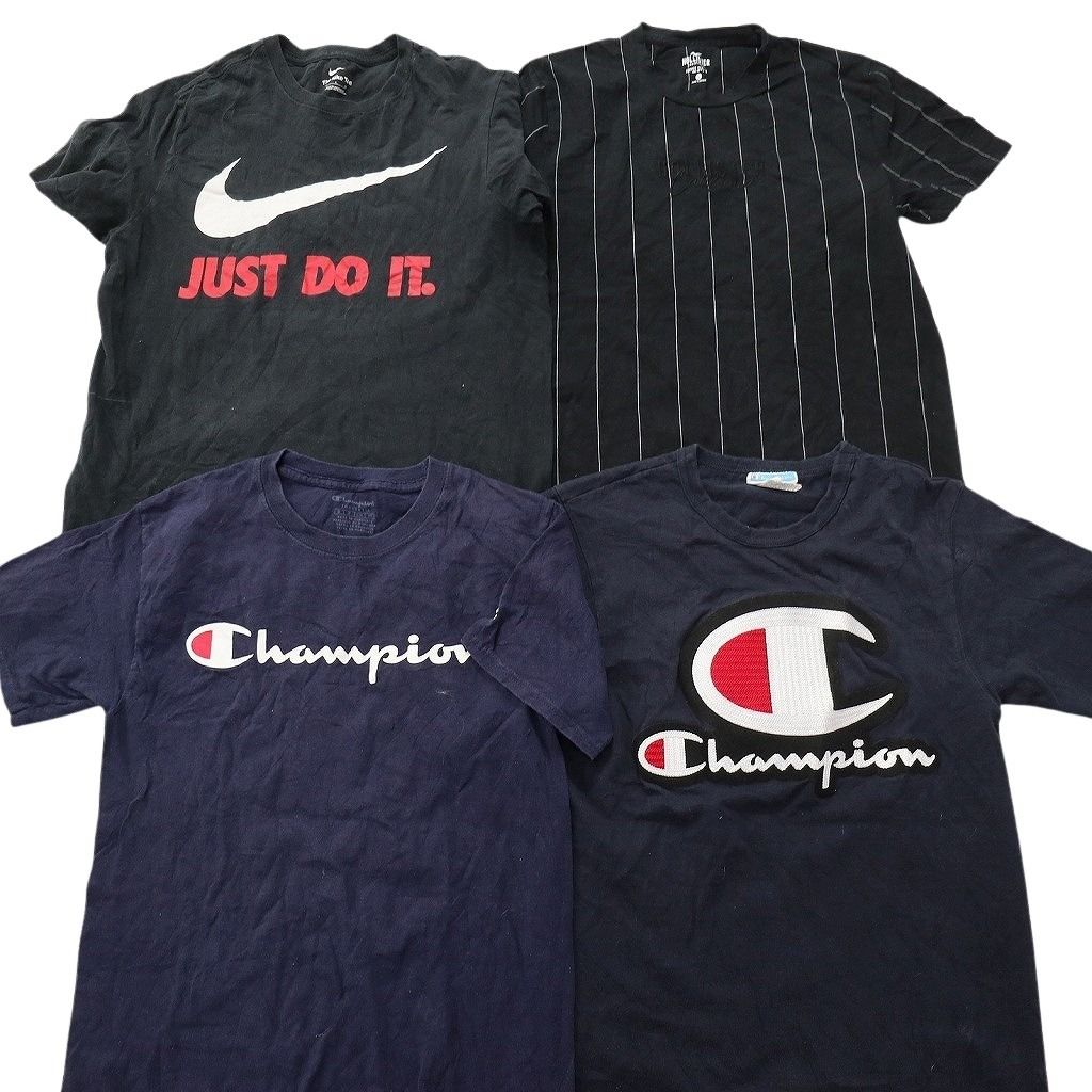 古着卸 まとめ売り ブランドMIX Tシャツ 15枚セット ( メンズ S ) ナイキ チャンピオン リーボック ホリスター 中古 古着 NE9092 古着卸 まとめ売り ブランドMIX Tシャツ 15枚セット ( メンズ S ) ナイキ チャンピオン リーボック ホリスター 中古 古着 NE9092