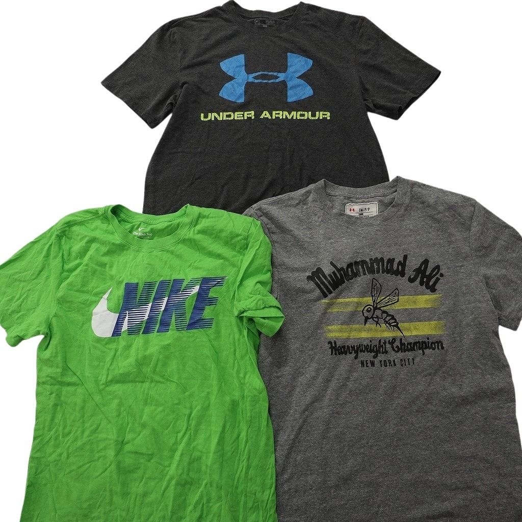 古着卸 まとめ売り ブランドMIX Tシャツ 15枚セット ( メンズ S ) ナイキ チャンピオン リーボック ホリスター 中古 古着 NE9092 古着卸 まとめ売り ブランドMIX Tシャツ 15枚セット ( メンズ S ) ナイキ チャンピオン リーボック ホリスター 中古 古着 NE9092